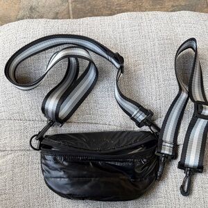 Stylish Black Crossbody Bag